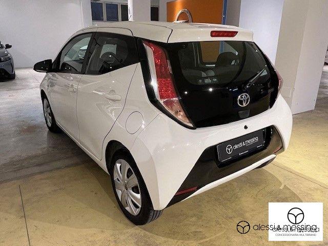 Toyota Aygo  1.0 VVT-i 69 CV 5 porte x-wave